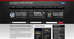 Desktop Screenshot of dynamic-template.com